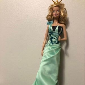 Statue of Liberty Barbie